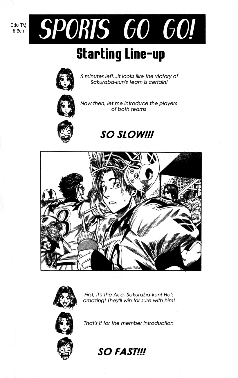 Read Eyeshield 21 EN Manga Online