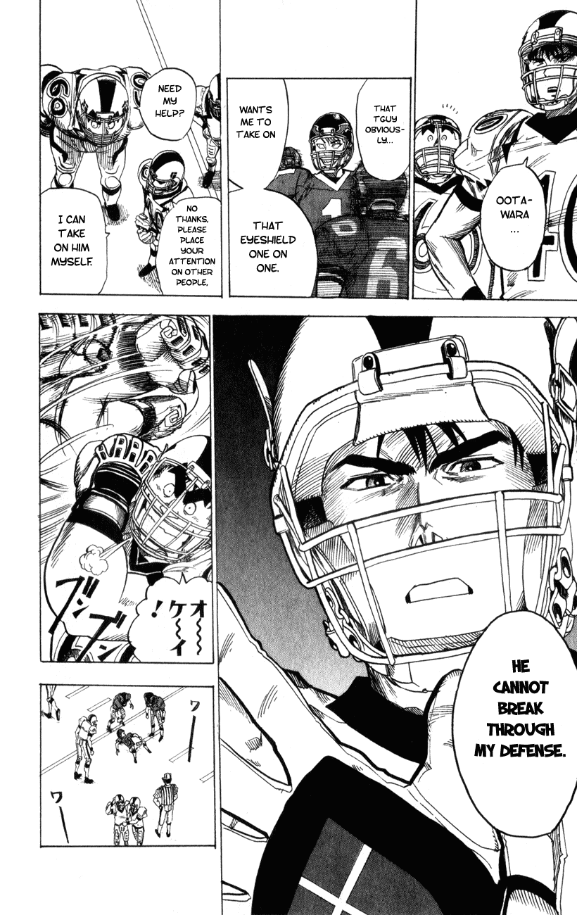 Read Eyeshield 21 EN Manga Online