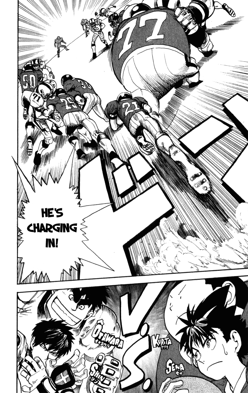 Read Eyeshield 21 EN Manga Online
