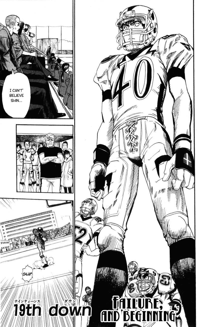 Read Eyeshield 21 EN Manga Online