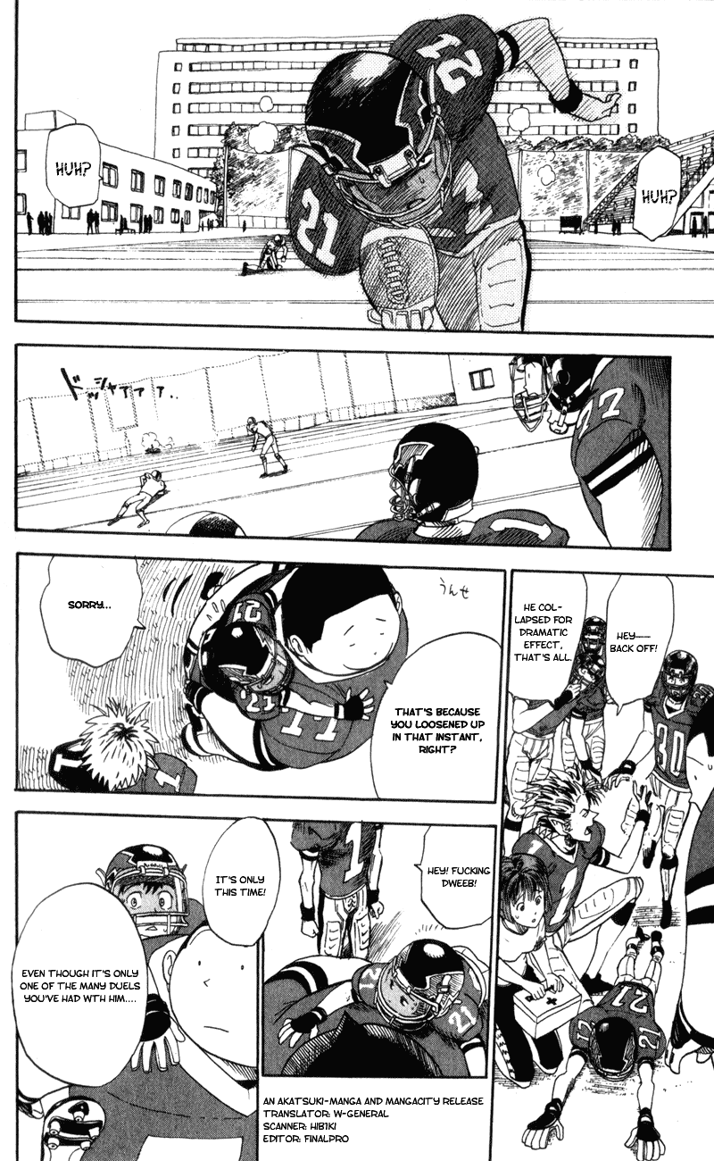Read Eyeshield 21 EN Manga Online