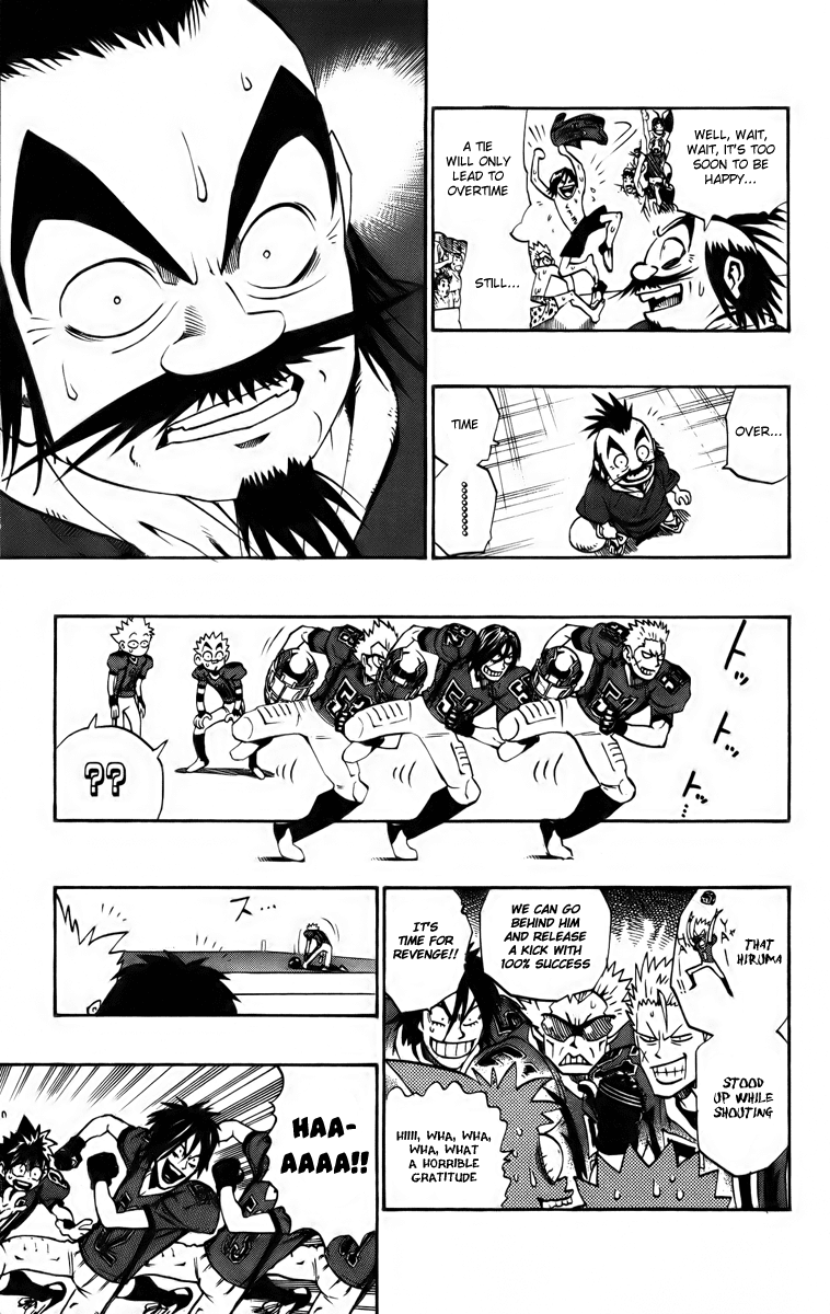 Read Eyeshield 21 EN Manga Online