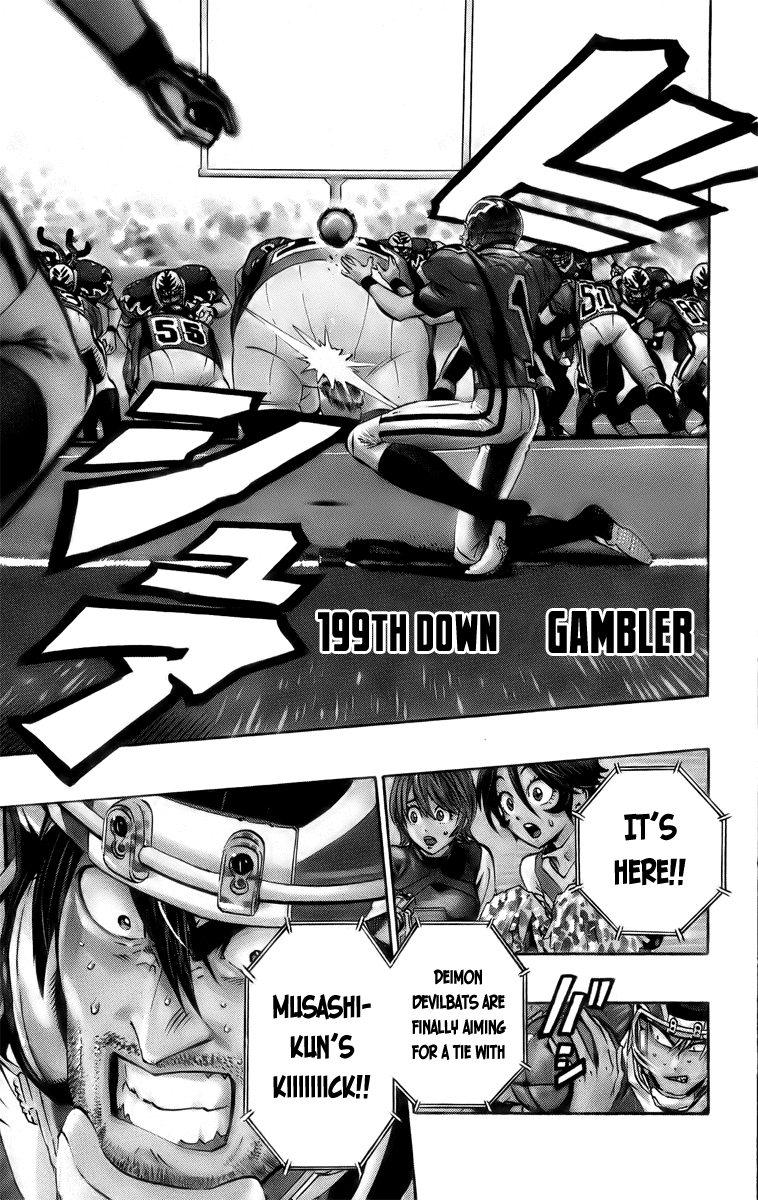 Read Eyeshield 21 EN Manga Online
