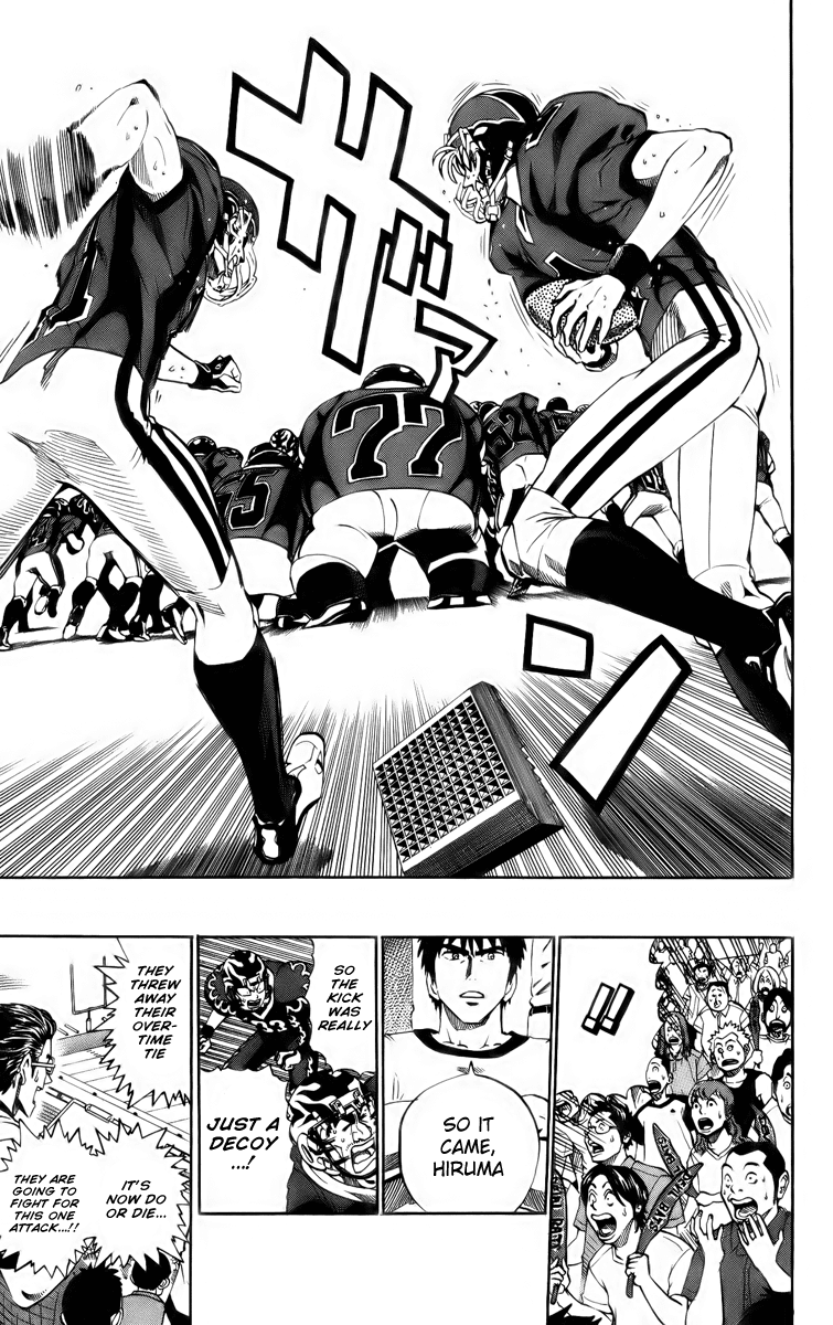 Read Eyeshield 21 EN Manga Online