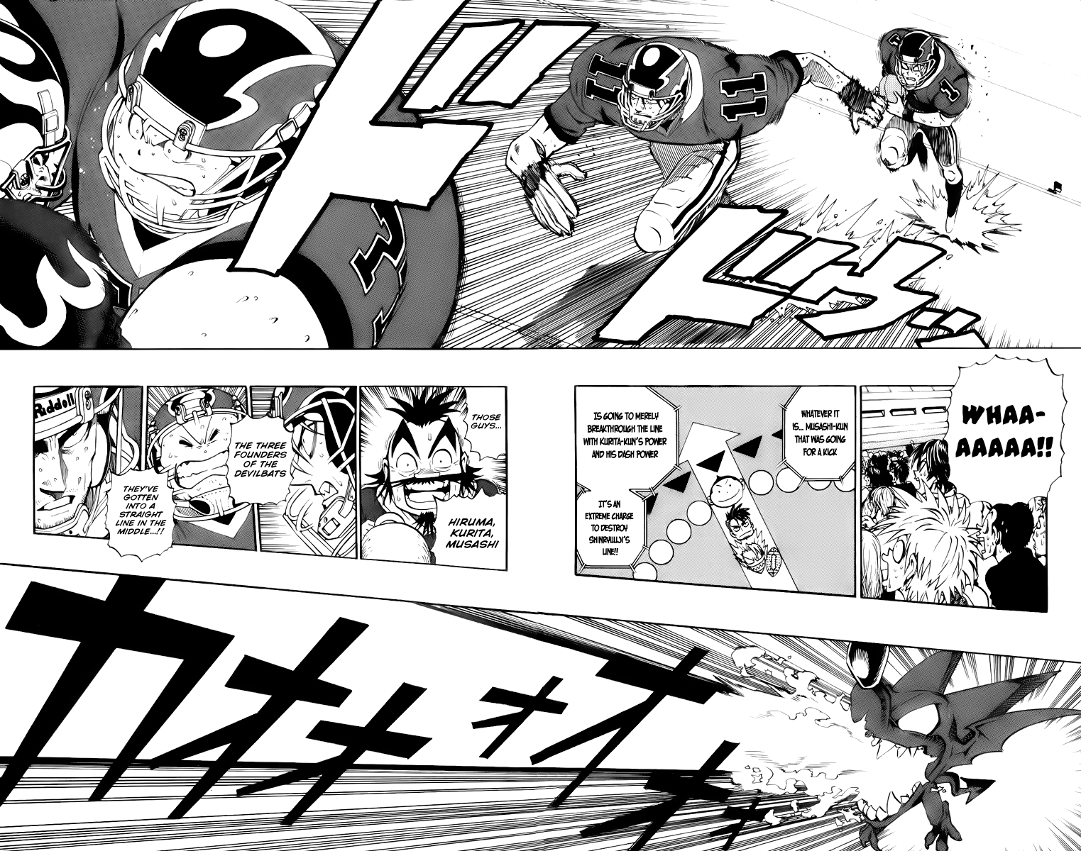 Read Eyeshield 21 EN Manga Online