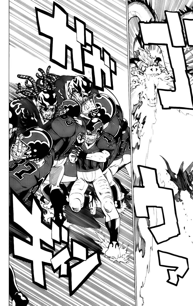 Read Eyeshield 21 EN Manga Online