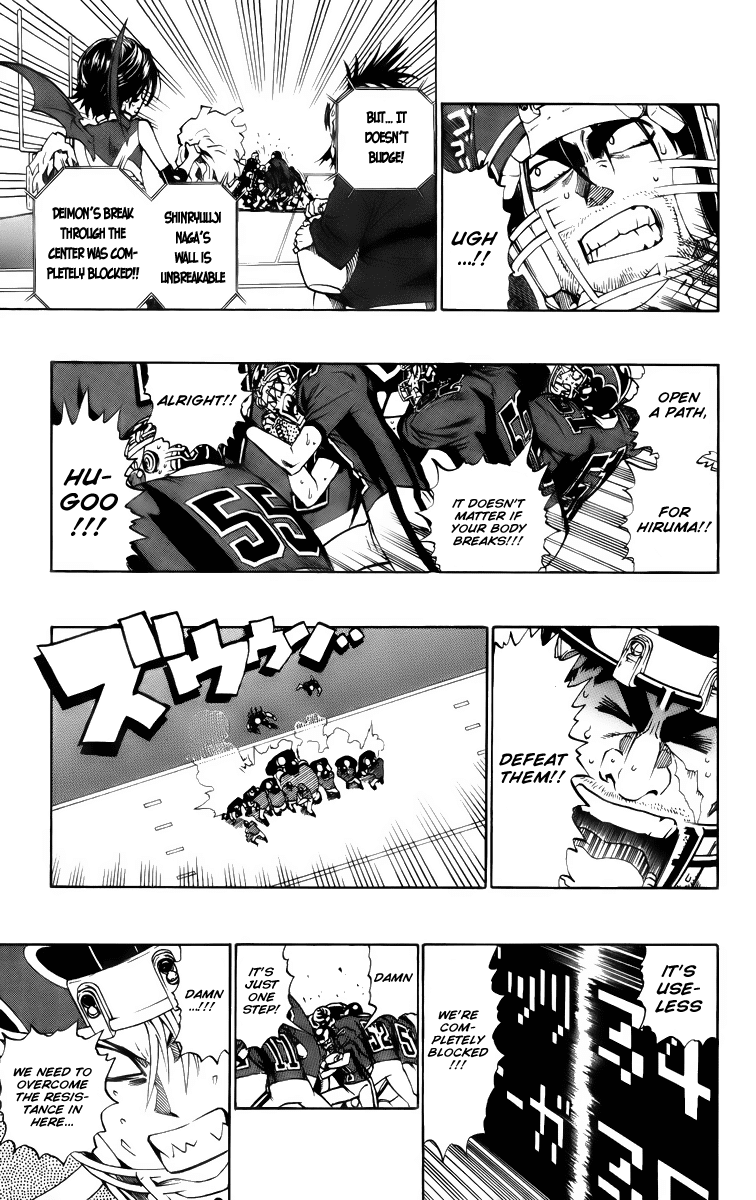 Read Eyeshield 21 EN Manga Online