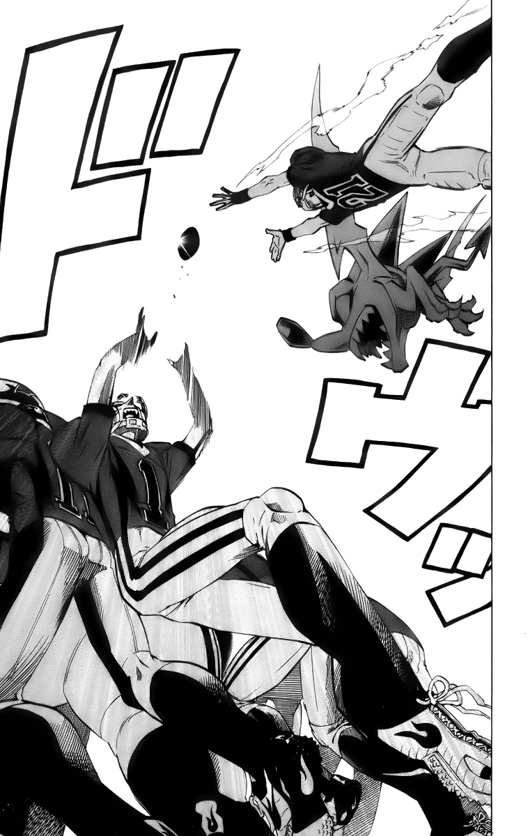 Read Eyeshield 21 EN Manga Online