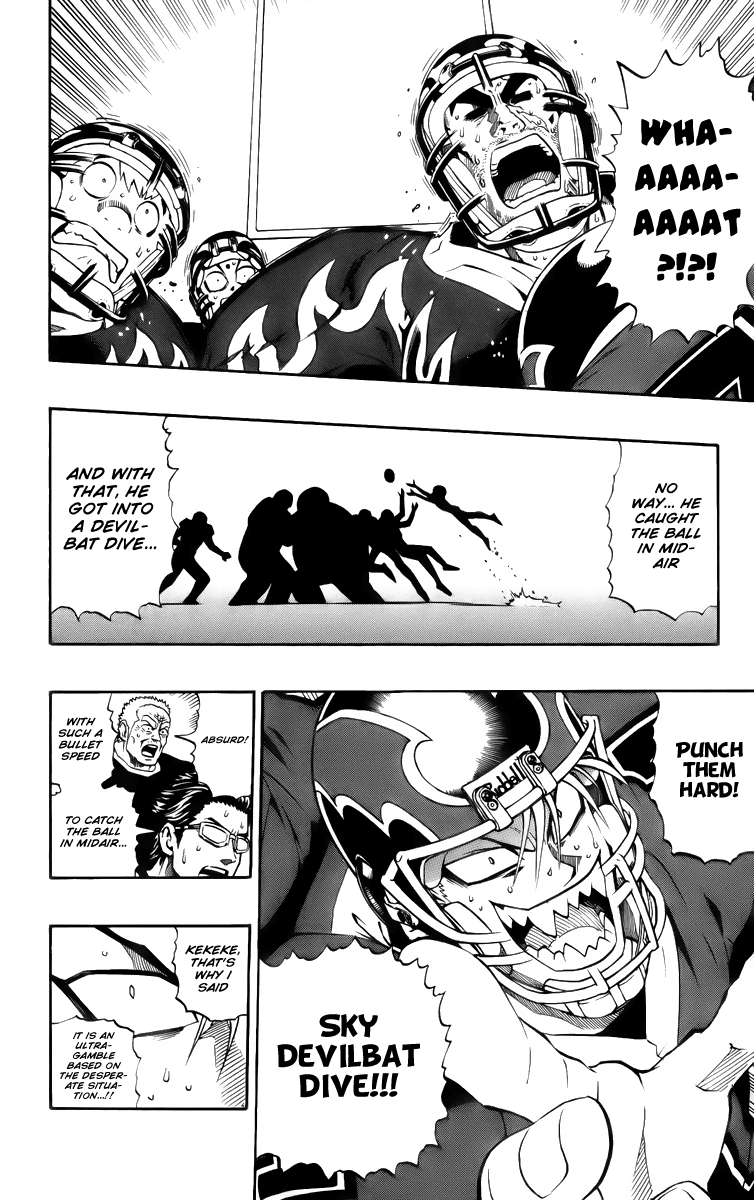 Read Eyeshield 21 EN Manga Online