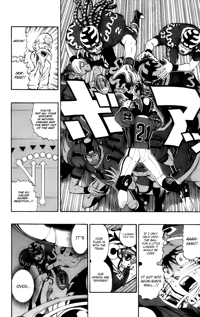 Read Eyeshield 21 EN Manga Online