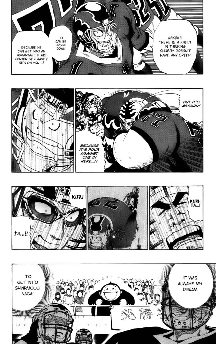 Read Eyeshield 21 EN Manga Online