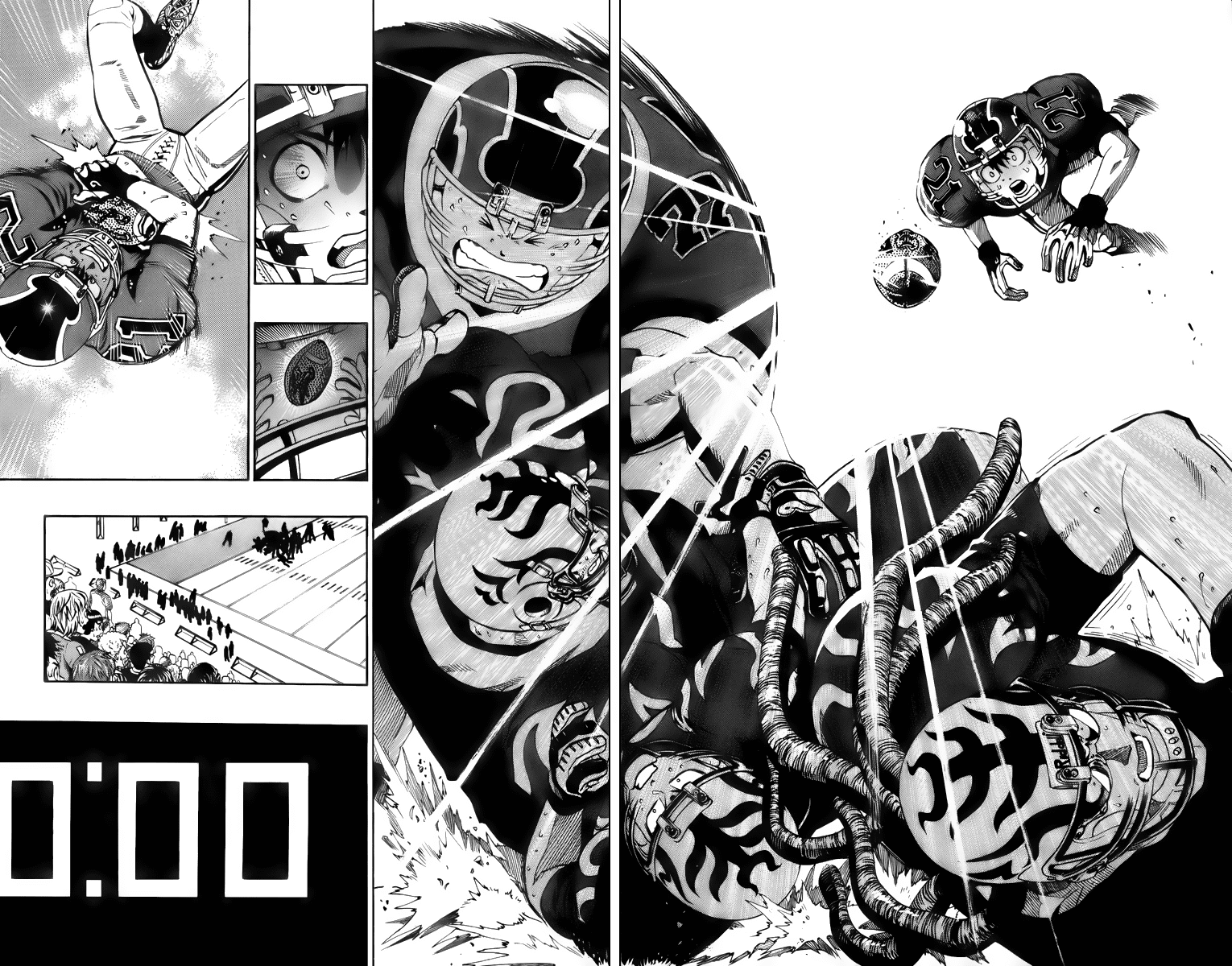 Read Eyeshield 21 EN Manga Online