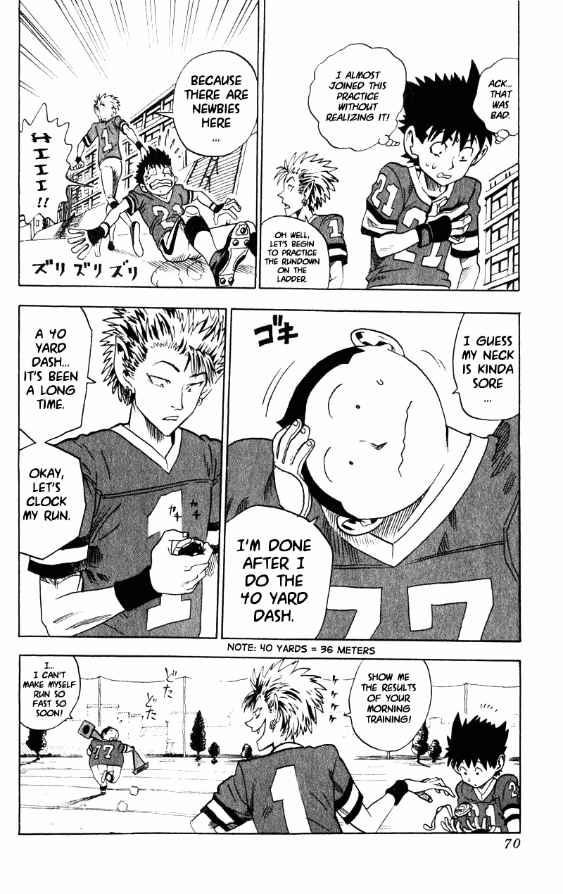 Read Eyeshield 21 EN Manga Online