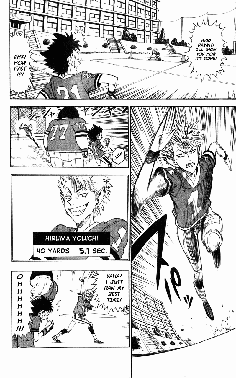 Read Eyeshield 21 EN Manga Online