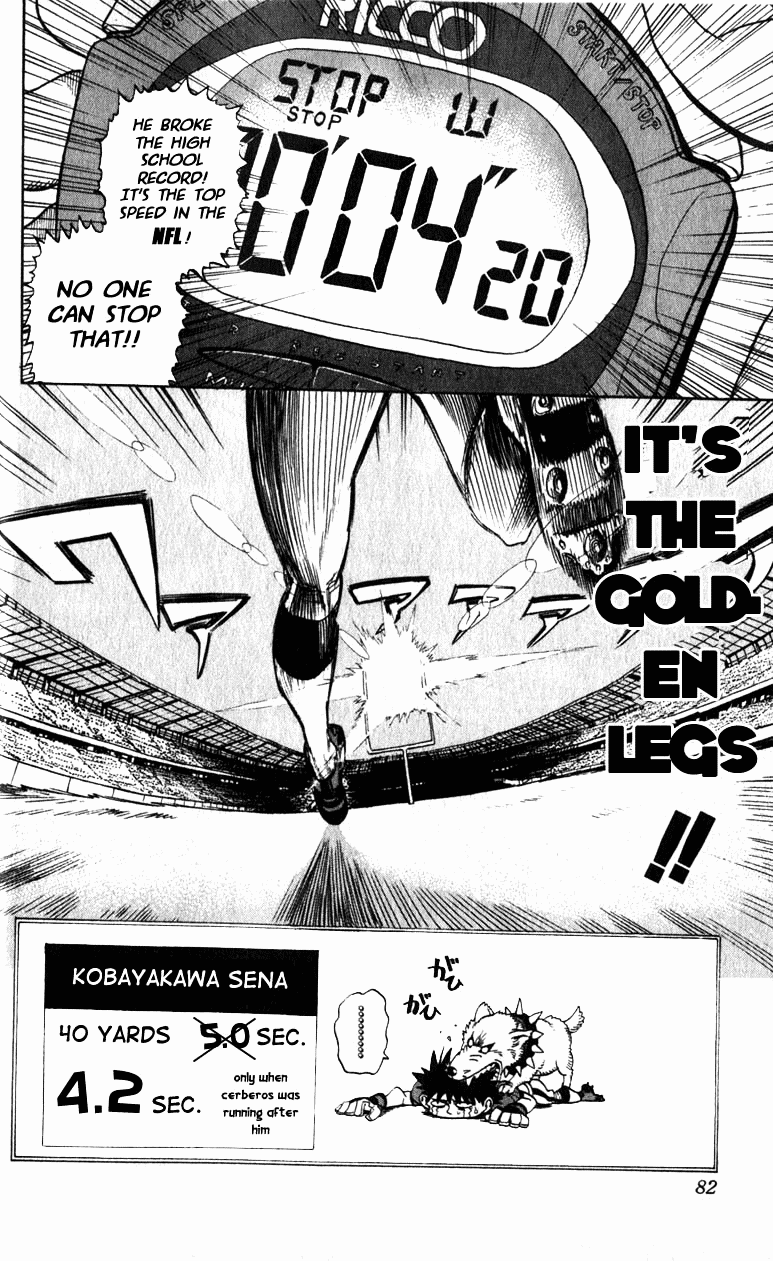 Read Eyeshield 21 EN Manga Online