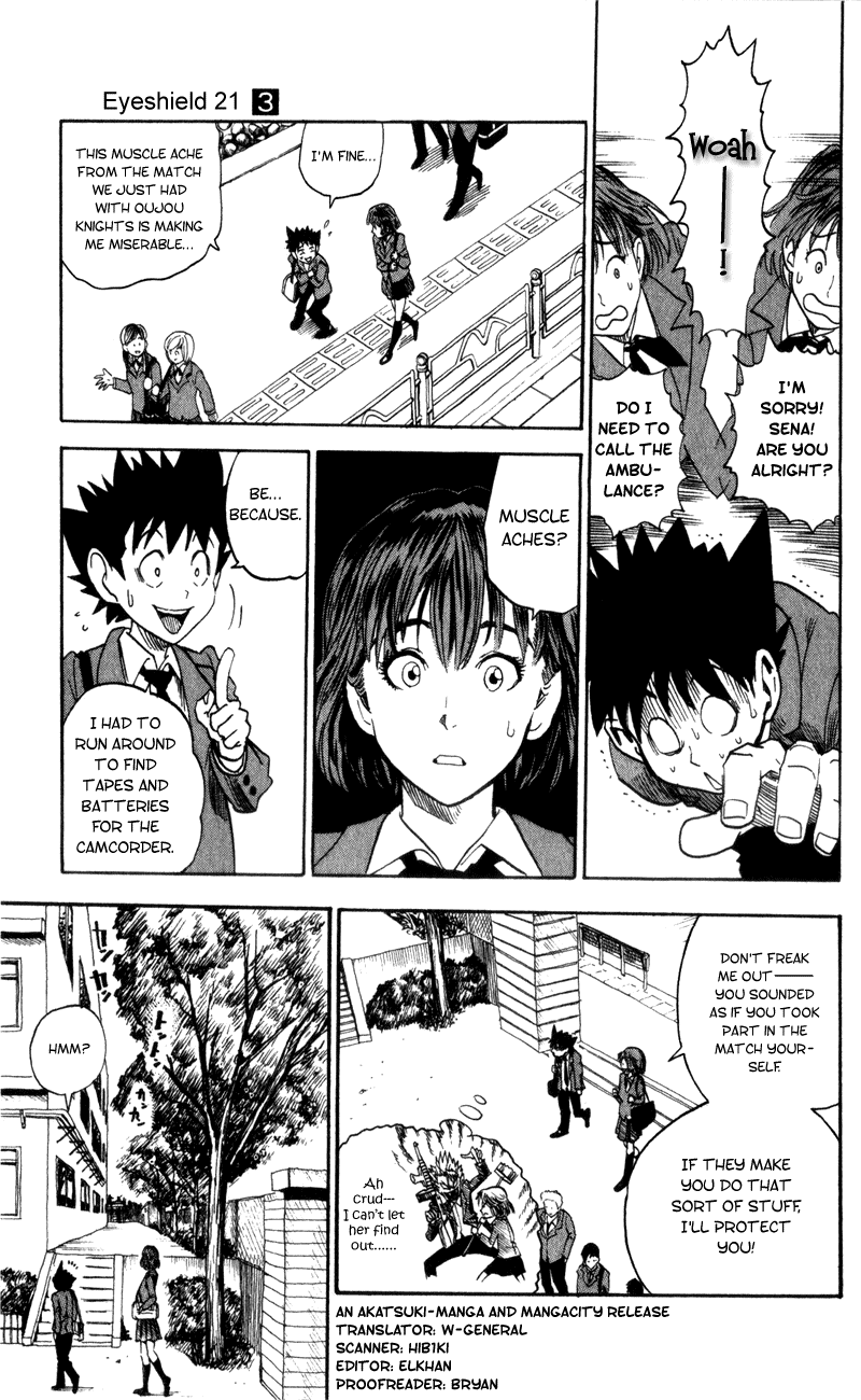 Read Eyeshield 21 EN Manga Online