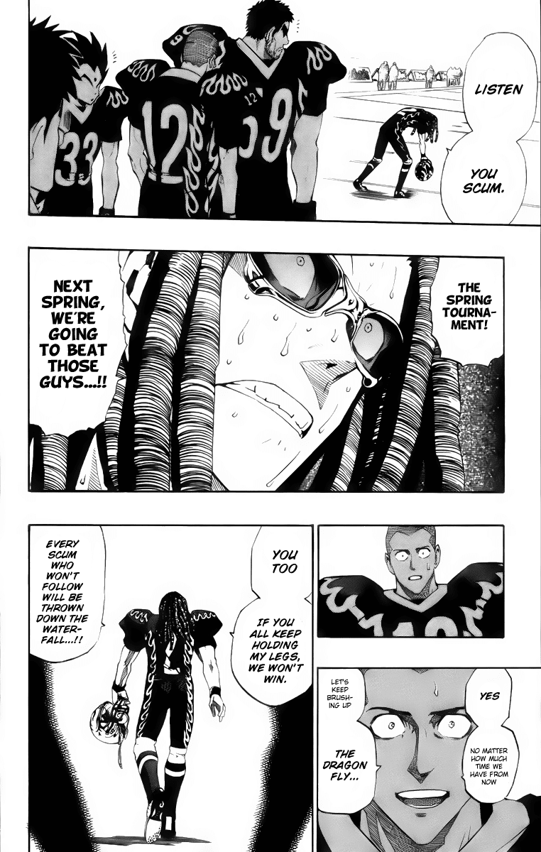 Read Eyeshield 21 EN Manga Online