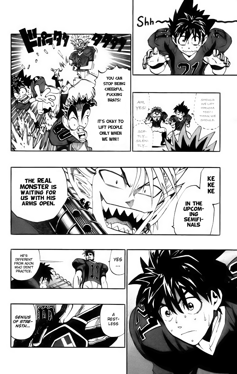 Read Eyeshield 21 EN Manga Online