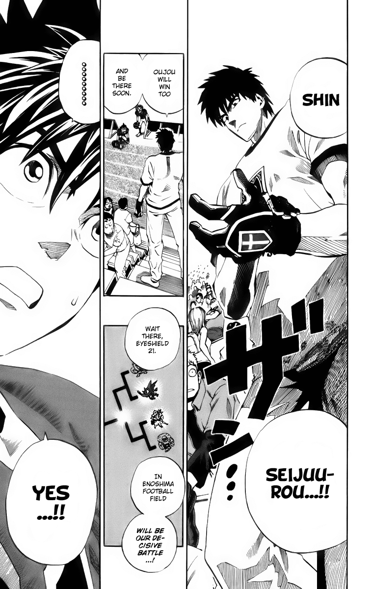 Read Eyeshield 21 EN Manga Online