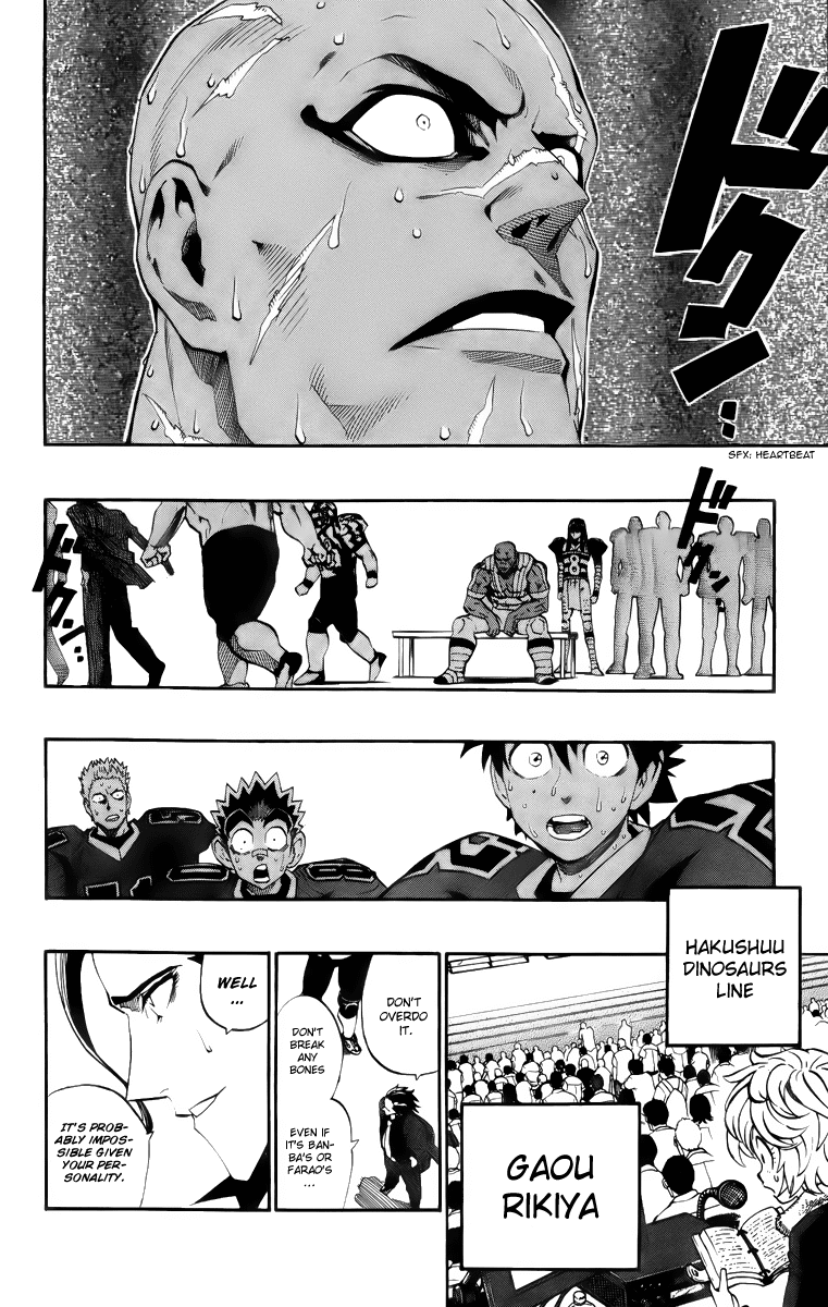Read Eyeshield 21 EN Manga Online