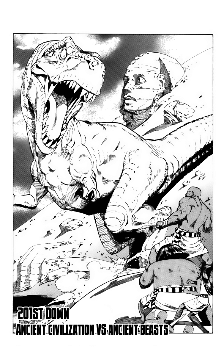 Read Eyeshield 21 EN Manga Online