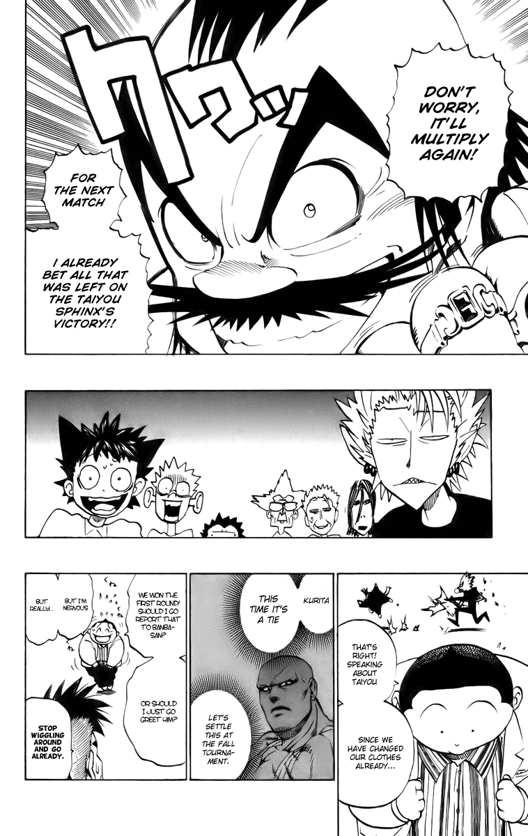 Read Eyeshield 21 EN Manga Online