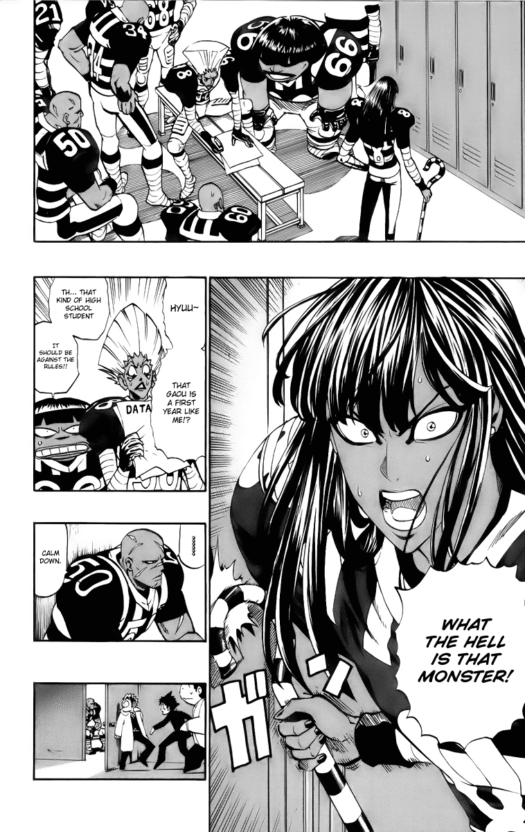 Read Eyeshield 21 EN Manga Online