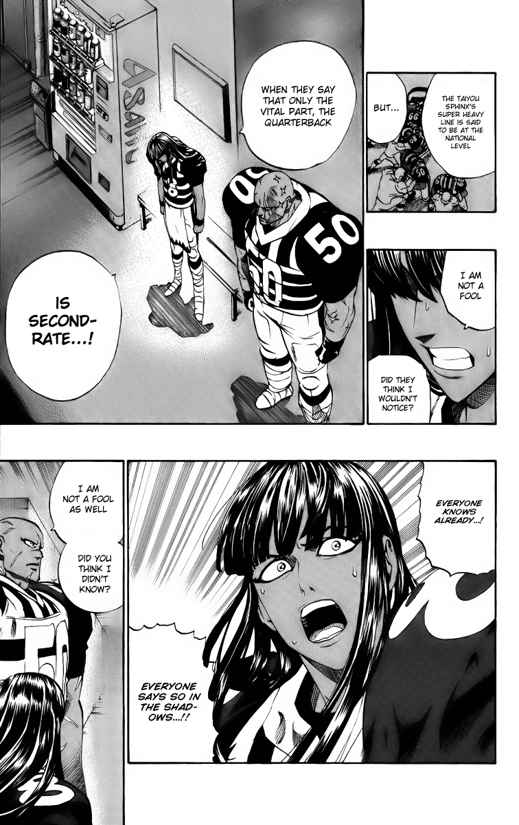 Read Eyeshield 21 EN Manga Online