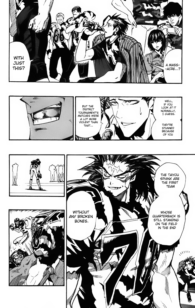 Read Eyeshield 21 EN Manga Online