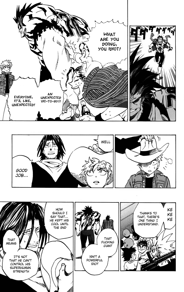 Read Eyeshield 21 EN Manga Online
