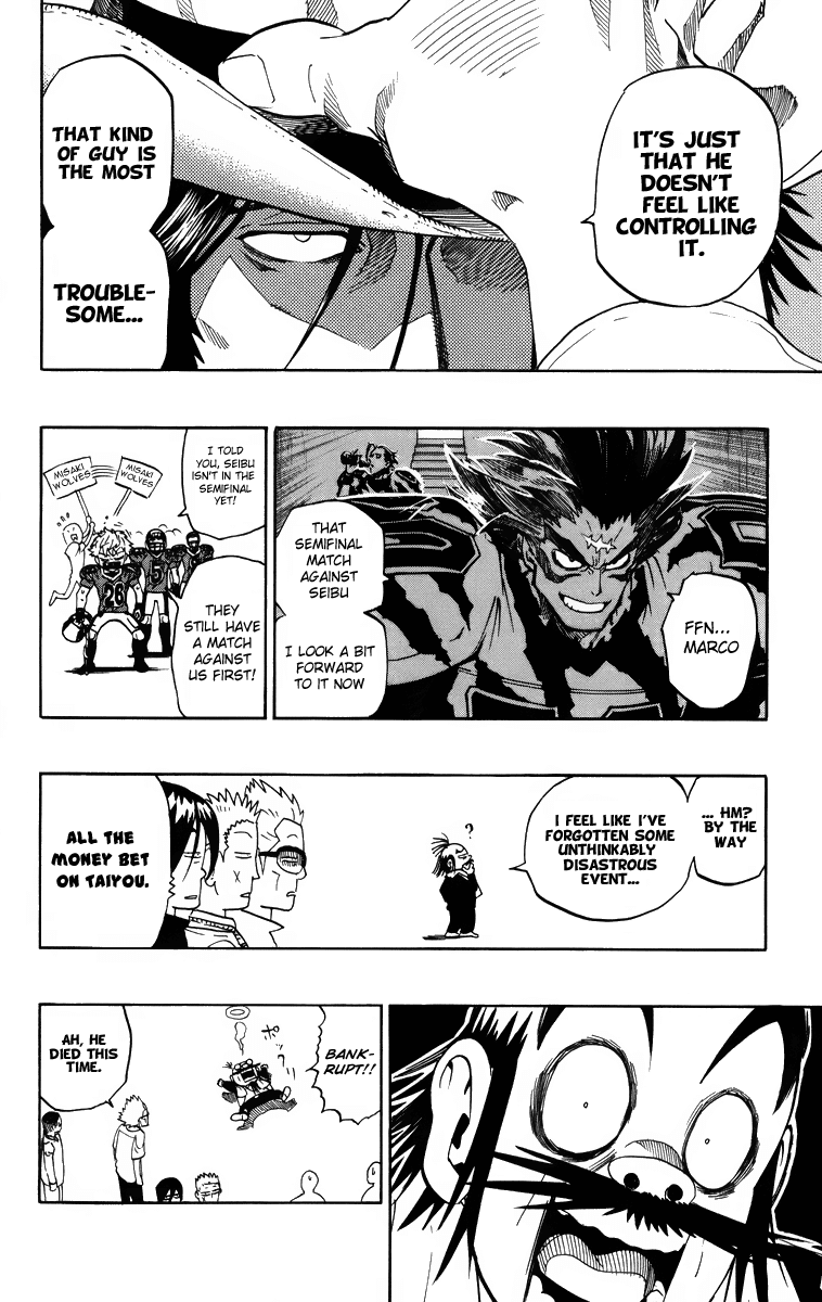 Read Eyeshield 21 EN Manga Online