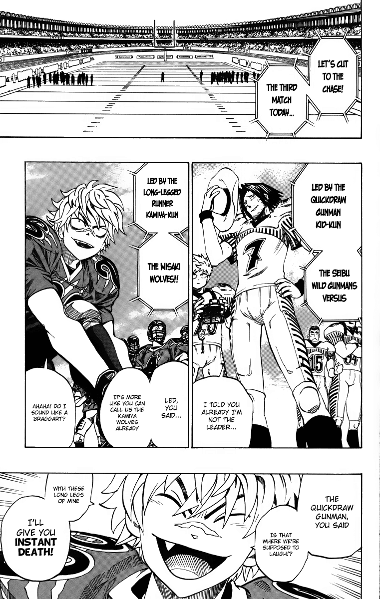 Read Eyeshield 21 EN Manga Online