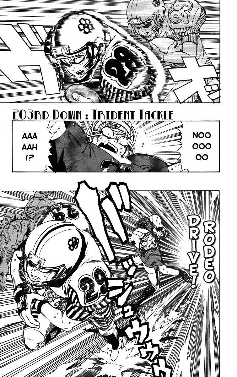 Read Eyeshield 21 EN Manga Online