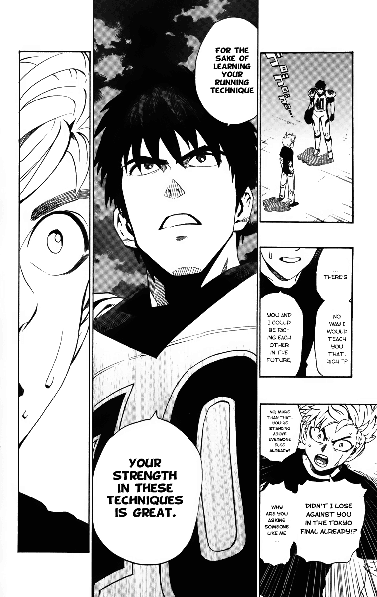 Read Eyeshield 21 EN Manga Online