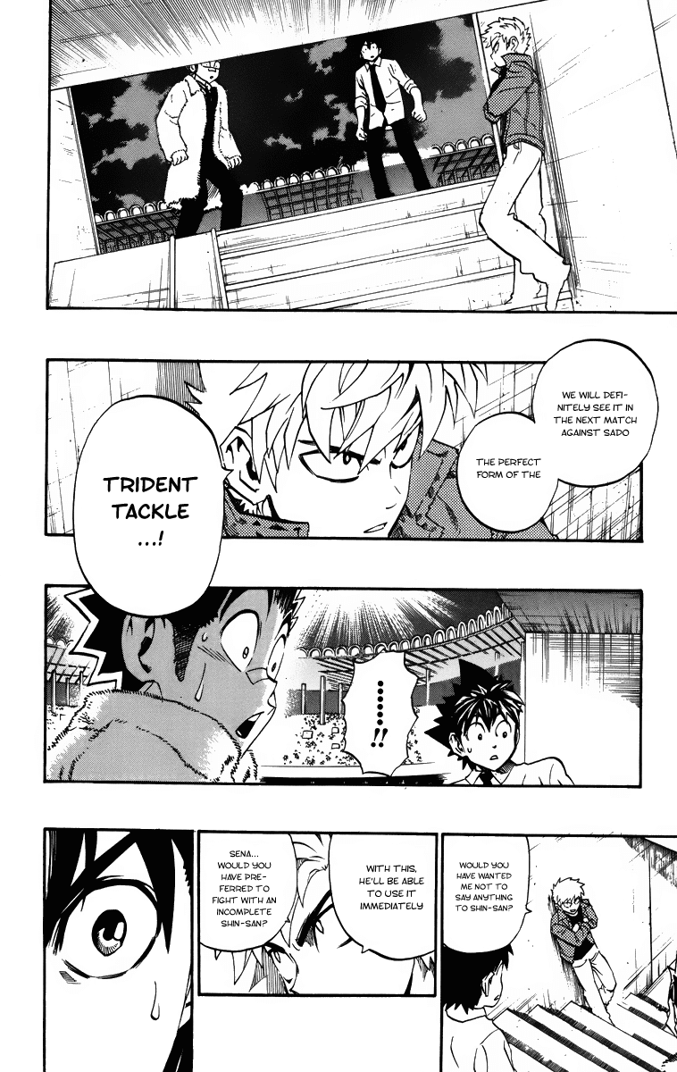 Read Eyeshield 21 EN Manga Online