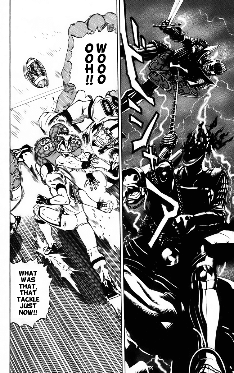 Read Eyeshield 21 EN Manga Online