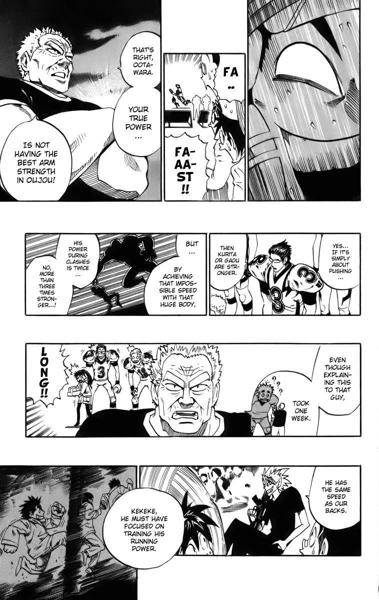 Read Eyeshield 21 EN Manga Online