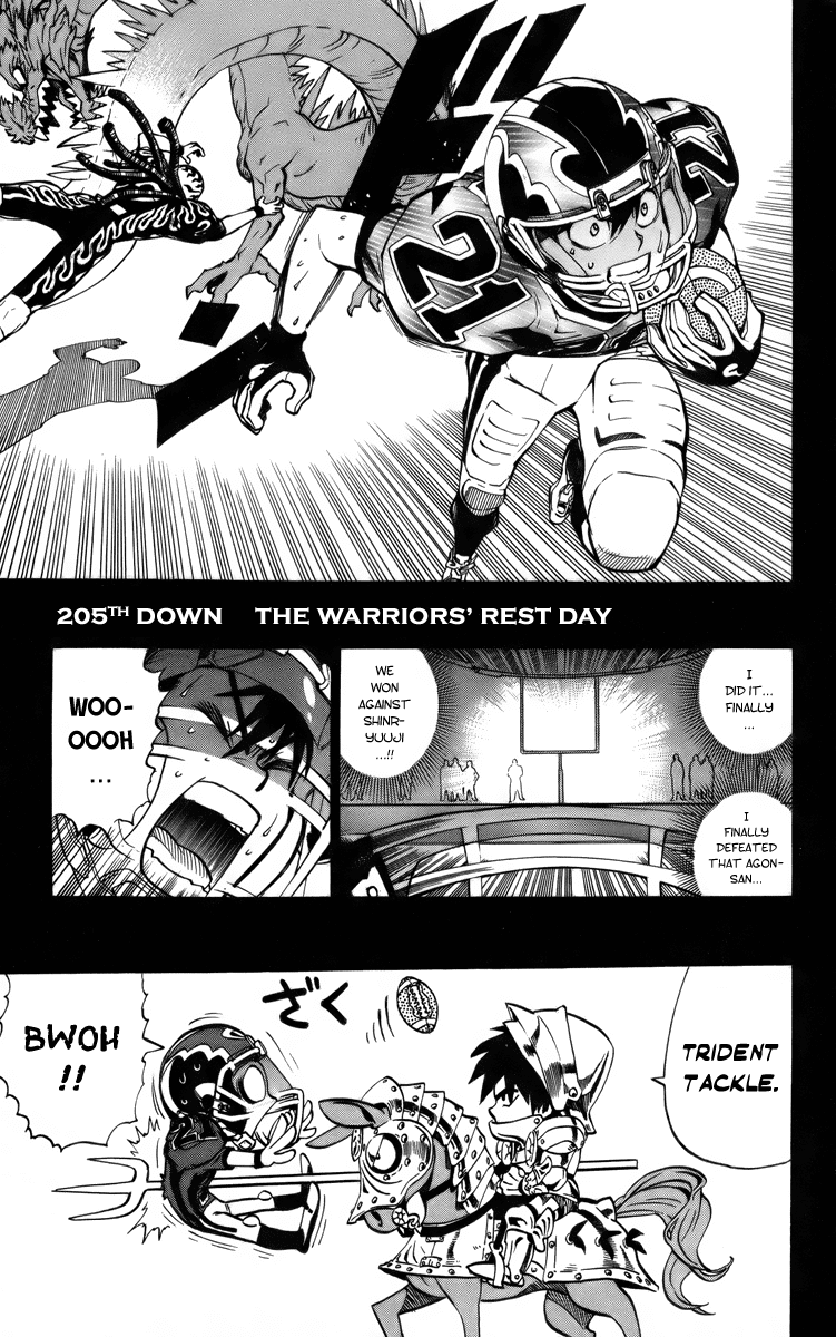 Read Eyeshield 21 EN Manga Online