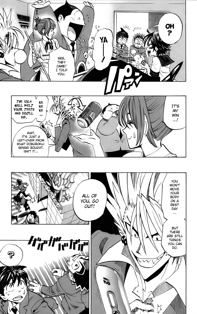 Read Eyeshield 21 EN Manga Online