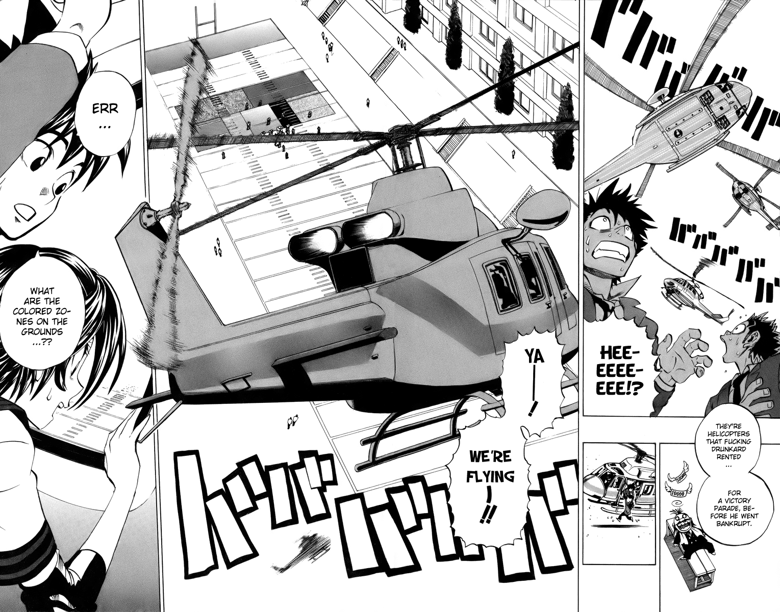 Read Eyeshield 21 EN Manga Online