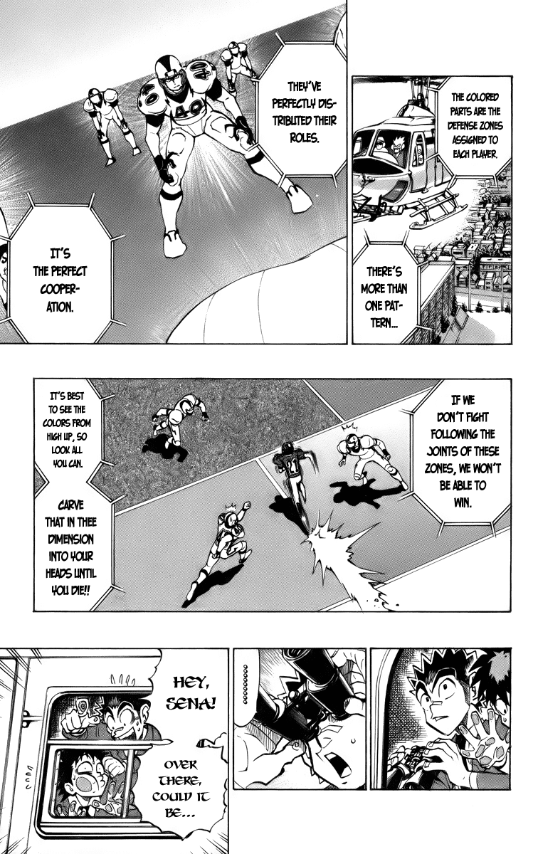 Read Eyeshield 21 EN Manga Online