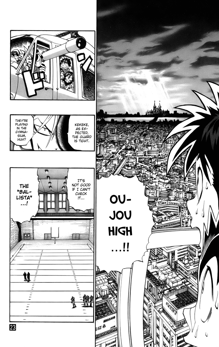 Read Eyeshield 21 EN Manga Online
