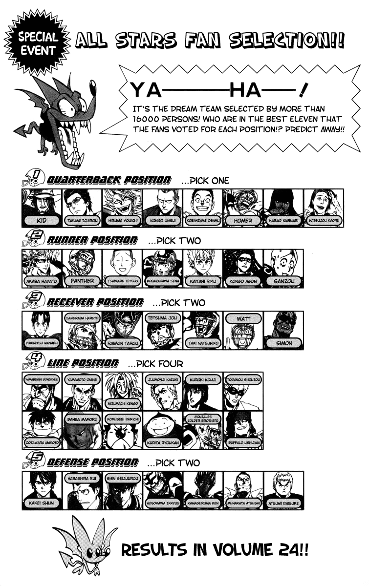 Read Eyeshield 21 EN Manga Online