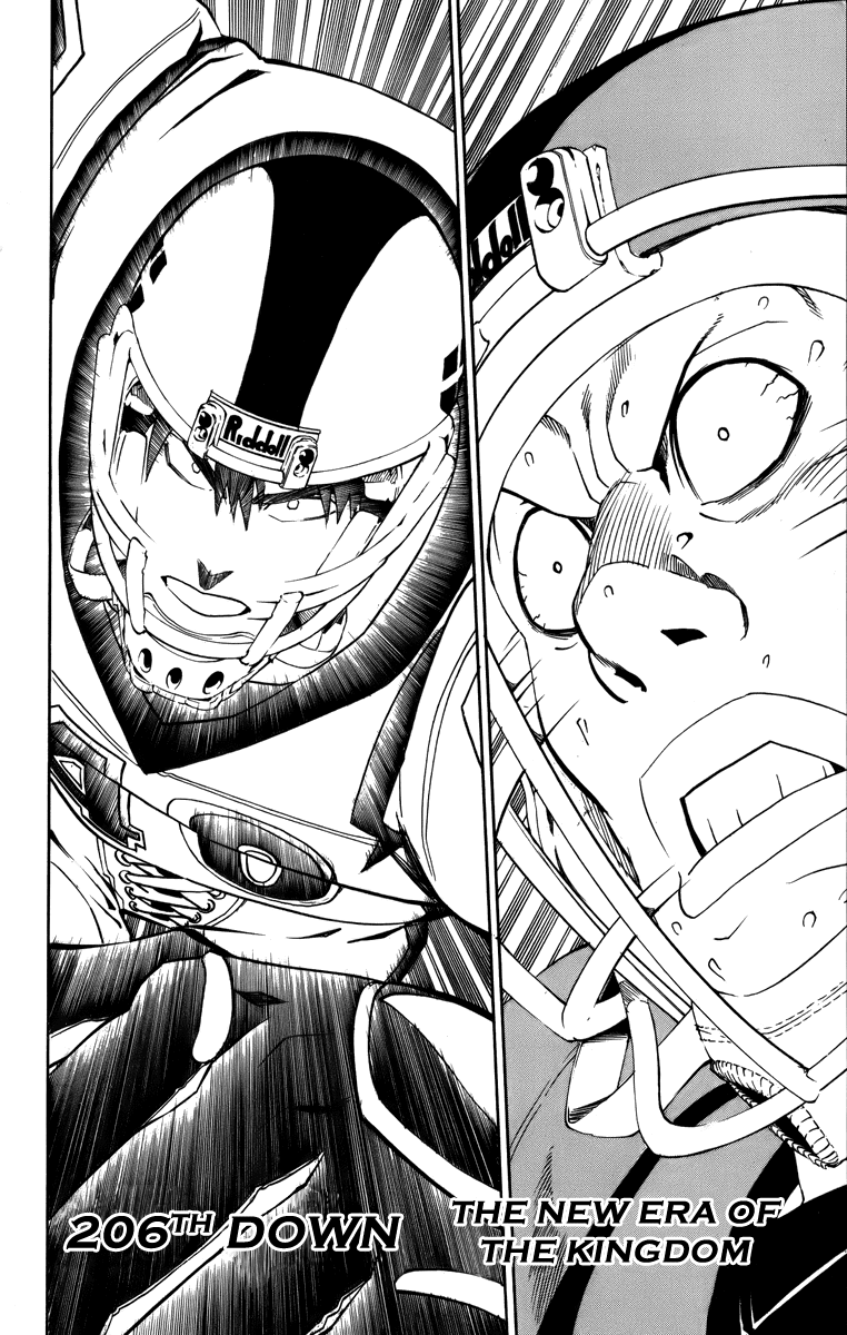 Read Eyeshield 21 EN Manga Online