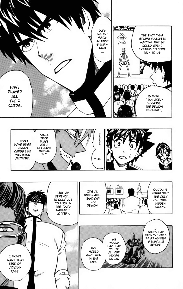 Read Eyeshield 21 EN Manga Online