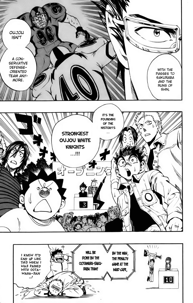 Read Eyeshield 21 EN Manga Online