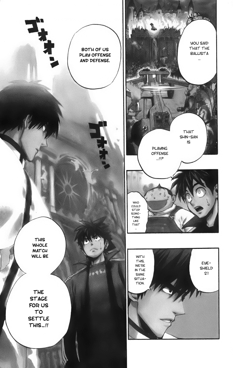 Read Eyeshield 21 EN Manga Online
