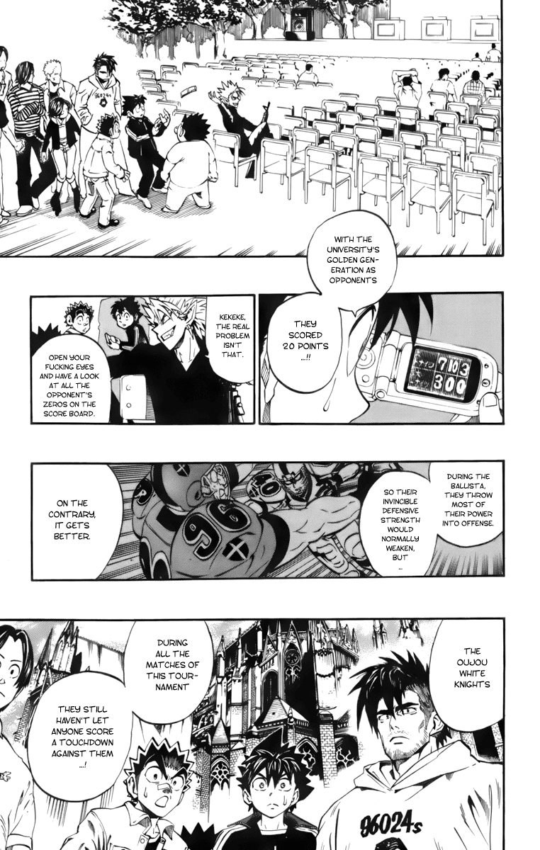 Read Eyeshield 21 EN Manga Online