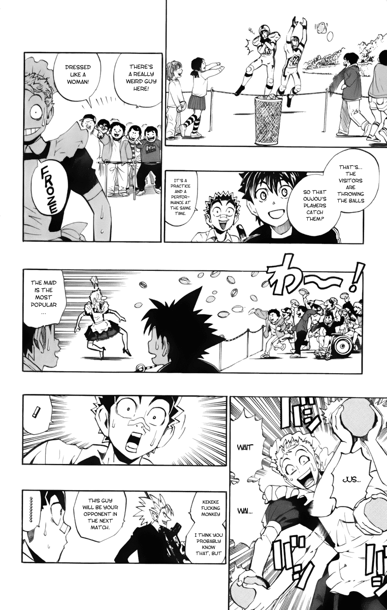 Read Eyeshield 21 EN Manga Online