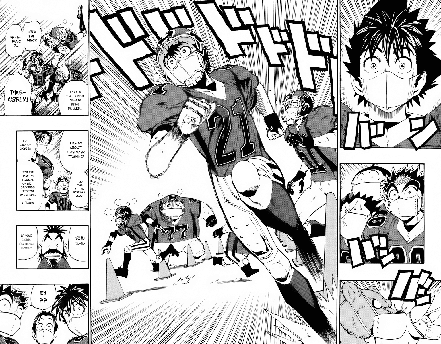 Read Eyeshield 21 EN Manga Online